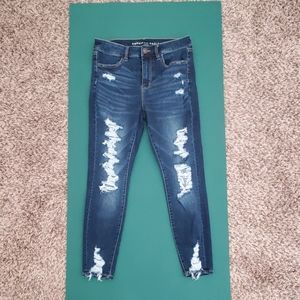 American Eagle 10 SHORT jegging